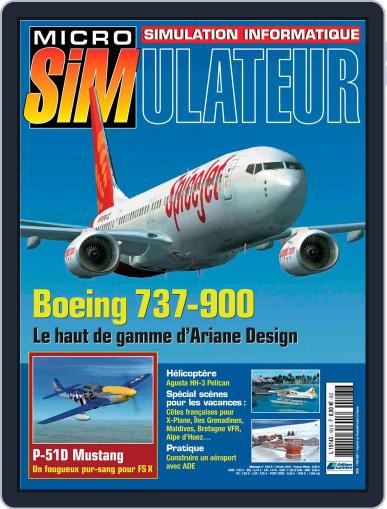 Micro Simulateur February 4th, 2010 Digital Back Issue Cover