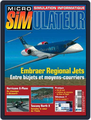 Micro Simulateur December 4th, 2009 Digital Back Issue Cover