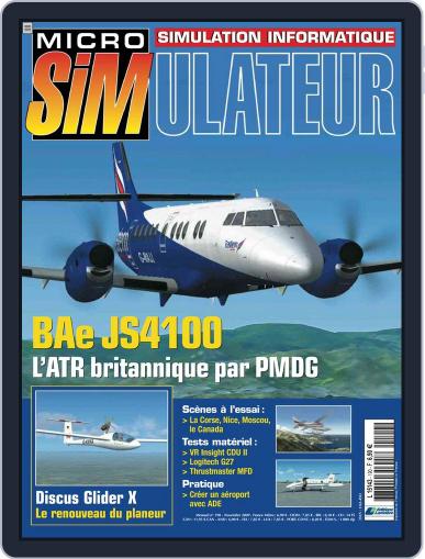 Micro Simulateur November 5th, 2009 Digital Back Issue Cover