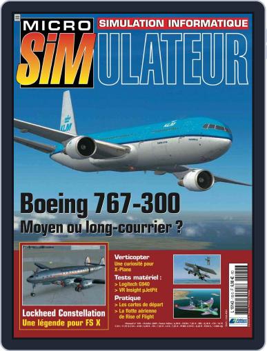 Micro Simulateur October 8th, 2009 Digital Back Issue Cover
