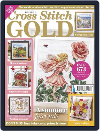 Cross Stitch Gold July 1st, 2019 Digital Back Issue Cover