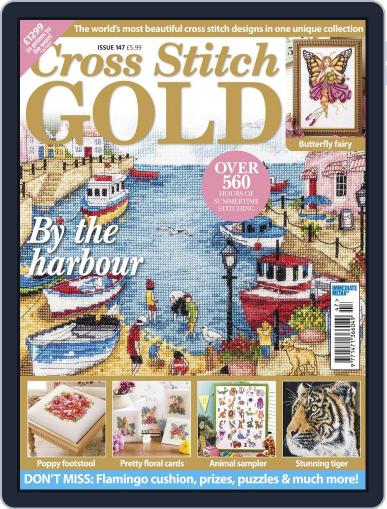 Cross Stitch Gold May 1st, 2018 Digital Back Issue Cover