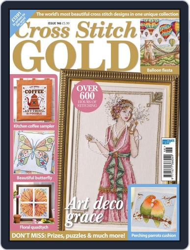 Cross Stitch Gold April 1st, 2018 Digital Back Issue Cover