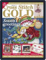 Cross Stitch Gold (Digital) Subscription                    October 1st, 2017 Issue