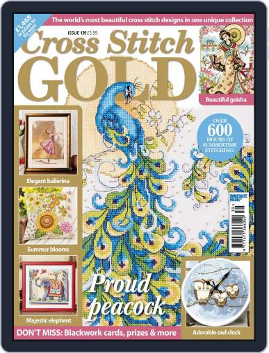 Cross Stitch Gold June 1st, 2017 Digital Back Issue Cover