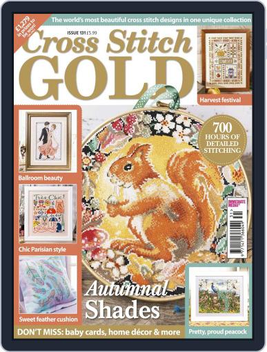 Cross Stitch Gold July 26th, 2016 Digital Back Issue Cover