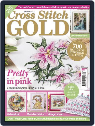 Cross Stitch Gold May 3rd, 2016 Digital Back Issue Cover