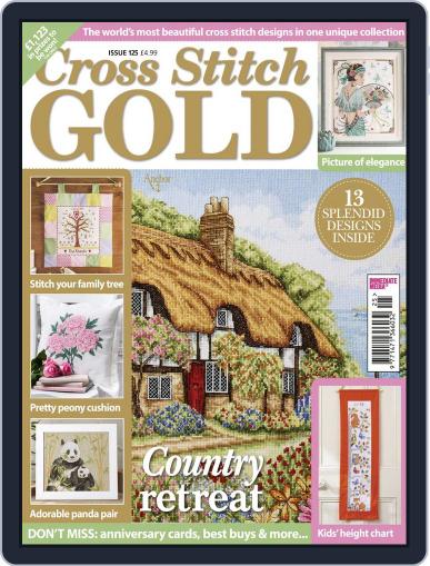 Cross Stitch Gold December 1st, 2015 Digital Back Issue Cover