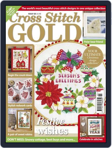 Cross Stitch Gold September 1st, 2015 Digital Back Issue Cover