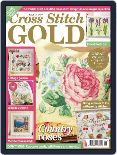 Cross Stitch Gold July 10th, 2015 Digital Back Issue Cover
