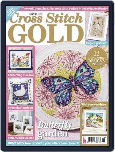 Cross Stitch Gold May 13th, 2015 Digital Back Issue Cover