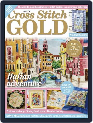 Cross Stitch Gold March 3rd, 2015 Digital Back Issue Cover