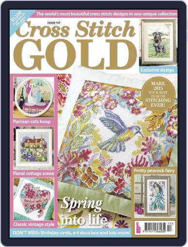 Cross Stitch Gold January 26th, 2015 Digital Back Issue Cover