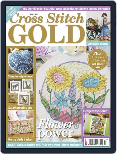 Cross Stitch Gold August 1st, 2014 Digital Back Issue Cover