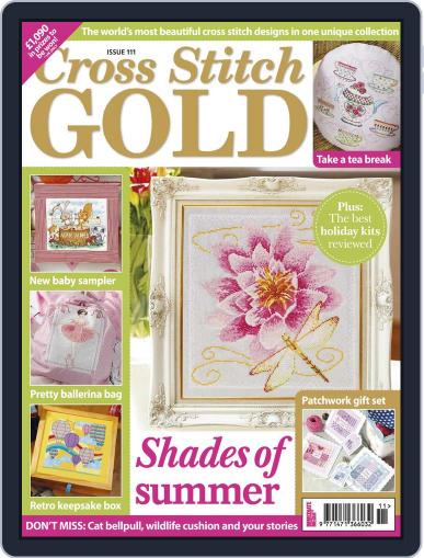 Cross Stitch Gold May 6th, 2014 Digital Back Issue Cover