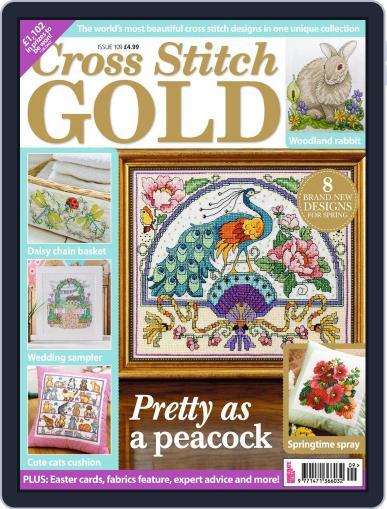 Cross Stitch Gold March 21st, 2014 Digital Back Issue Cover