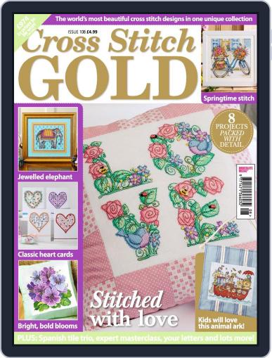 Cross Stitch Gold January 9th, 2014 Digital Back Issue Cover