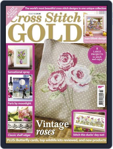 Cross Stitch Gold June 17th, 2013 Digital Back Issue Cover