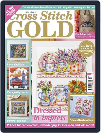 Cross Stitch Gold May 6th, 2013 Digital Back Issue Cover