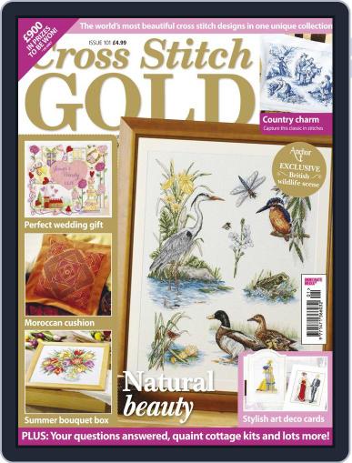 Cross Stitch Gold April 25th, 2013 Digital Back Issue Cover