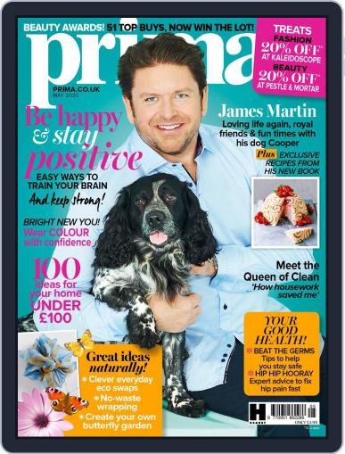 Prima UK May 1st, 2020 Digital Back Issue Cover