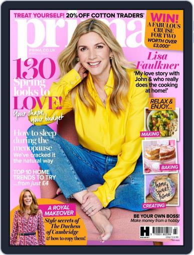 Prima UK March 1st, 2020 Digital Back Issue Cover