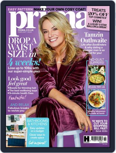 Prima UK February 1st, 2020 Digital Back Issue Cover