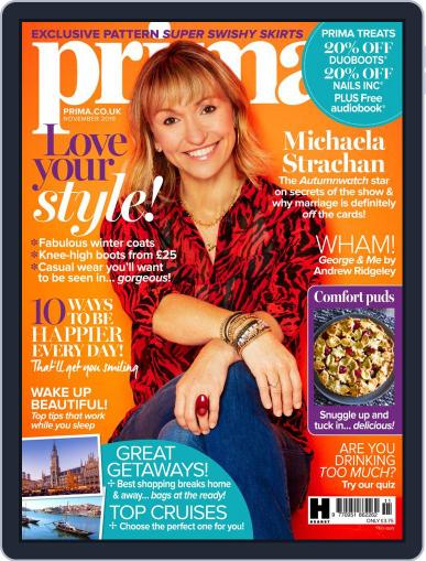 Prima UK November 1st, 2019 Digital Back Issue Cover