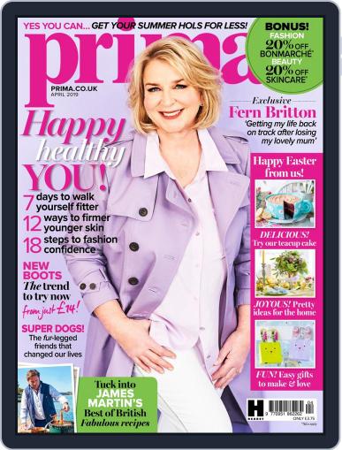 Prima UK April 1st, 2019 Digital Back Issue Cover