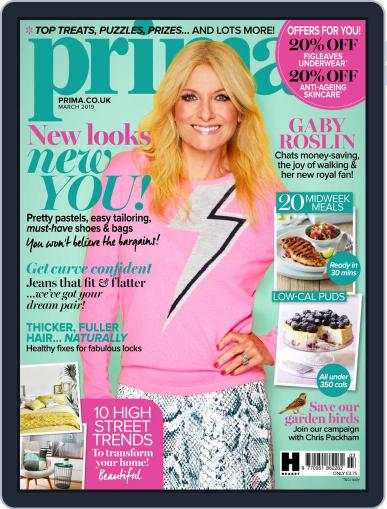 Prima UK March 1st, 2019 Digital Back Issue Cover
