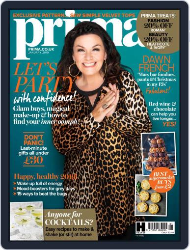 Prima UK (Digital) January 1st, 2019 Issue Cover