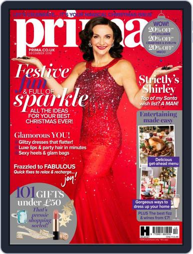 Prima UK December 1st, 2018 Digital Back Issue Cover