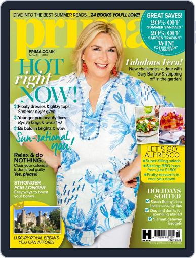 Prima UK August 1st, 2018 Digital Back Issue Cover