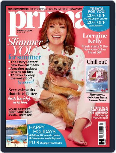 Prima UK July 1st, 2018 Digital Back Issue Cover