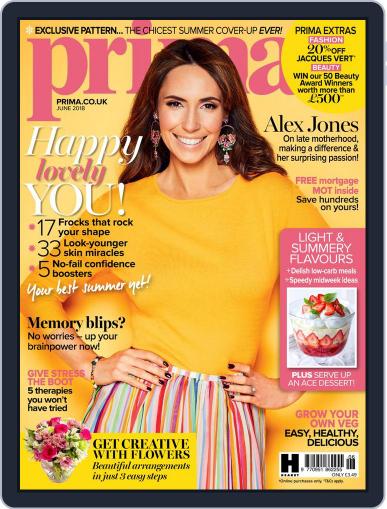Prima UK June 1st, 2018 Digital Back Issue Cover