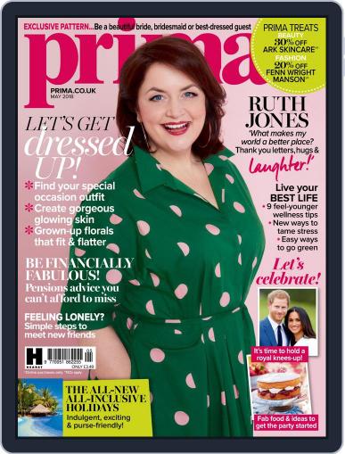Prima UK May 1st, 2018 Digital Back Issue Cover