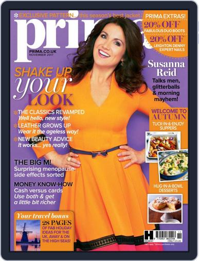 Prima UK November 1st, 2017 Digital Back Issue Cover