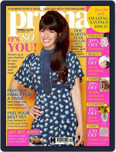 Prima UK October 1st, 2017 Digital Back Issue Cover