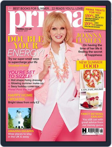 Prima UK August 1st, 2017 Digital Back Issue Cover