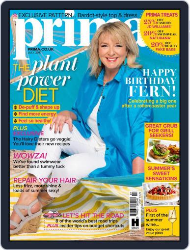 Prima UK July 1st, 2017 Digital Back Issue Cover