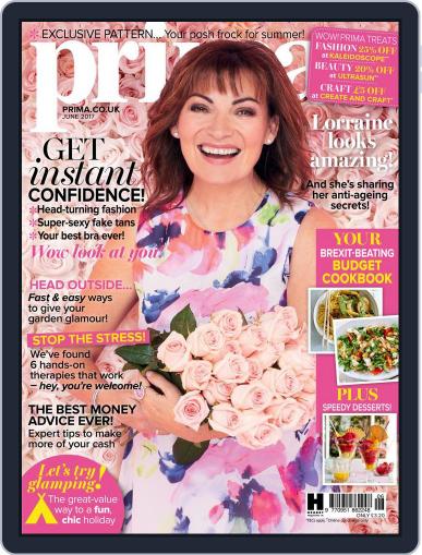 Prima UK June 1st, 2017 Digital Back Issue Cover