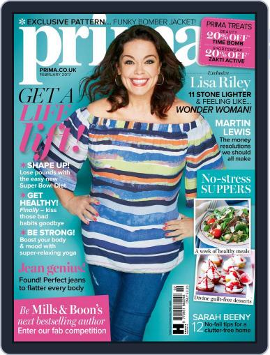 Prima UK February 1st, 2017 Digital Back Issue Cover