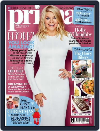 Prima UK January 1st, 2017 Digital Back Issue Cover