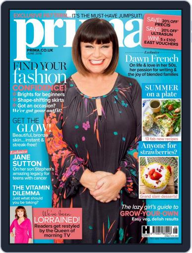 Prima UK May 5th, 2016 Digital Back Issue Cover