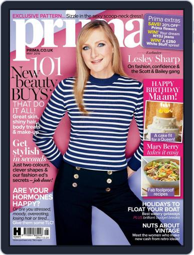 Prima UK April 7th, 2016 Digital Back Issue Cover