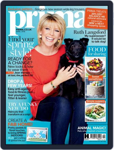 Prima UK March 3rd, 2016 Digital Back Issue Cover