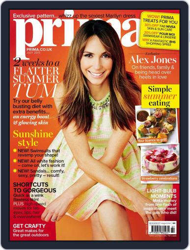 Prima UK July 1st, 2015 Digital Back Issue Cover