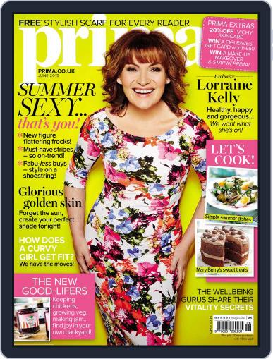 Prima UK June 1st, 2015 Digital Back Issue Cover