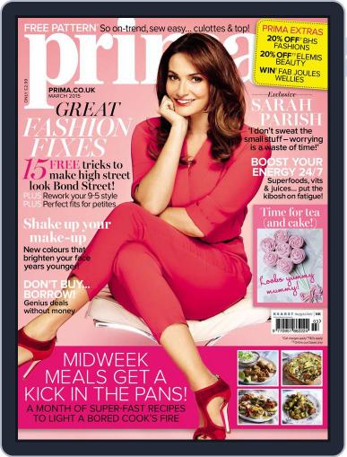 Prima UK March 1st, 2015 Digital Back Issue Cover