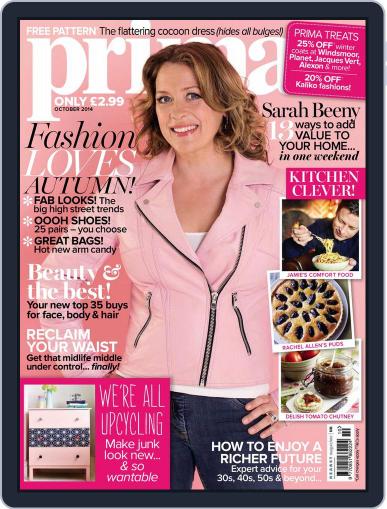 Prima UK September 4th, 2014 Digital Back Issue Cover